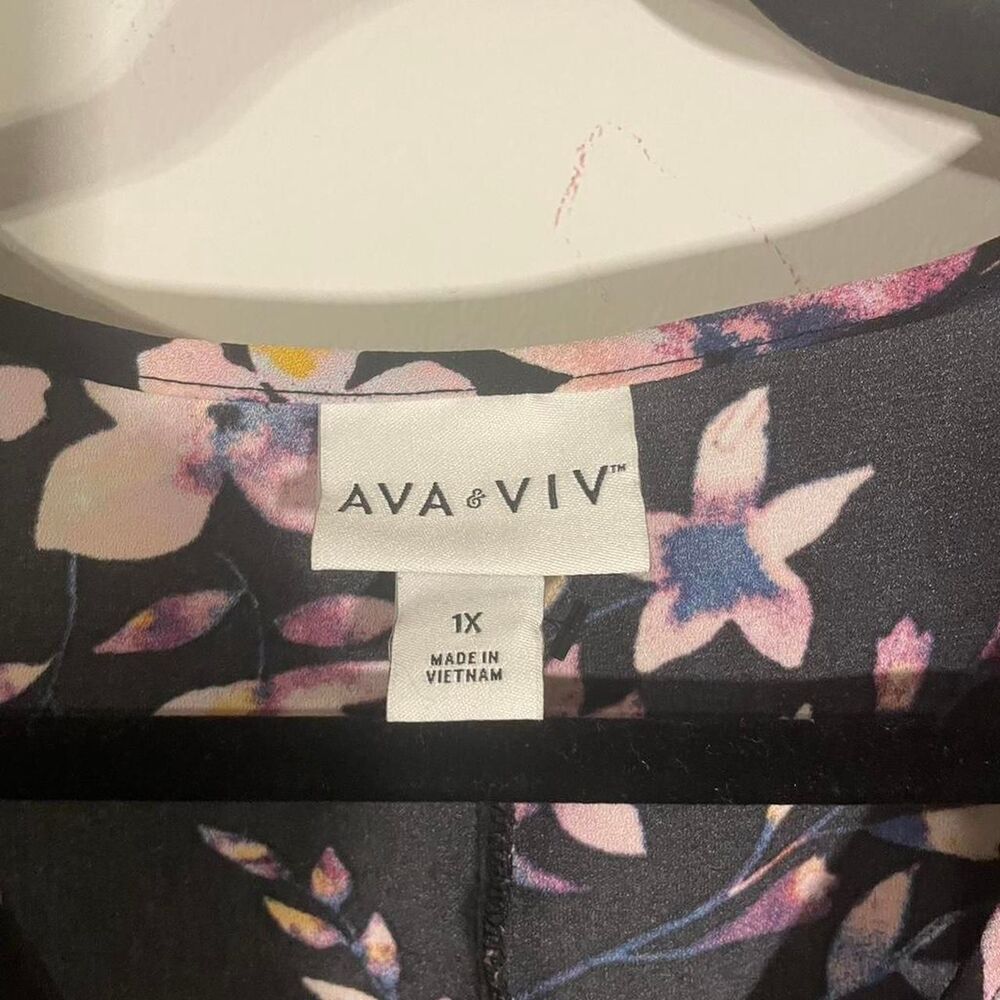 Ava-viv Women's multi Dress